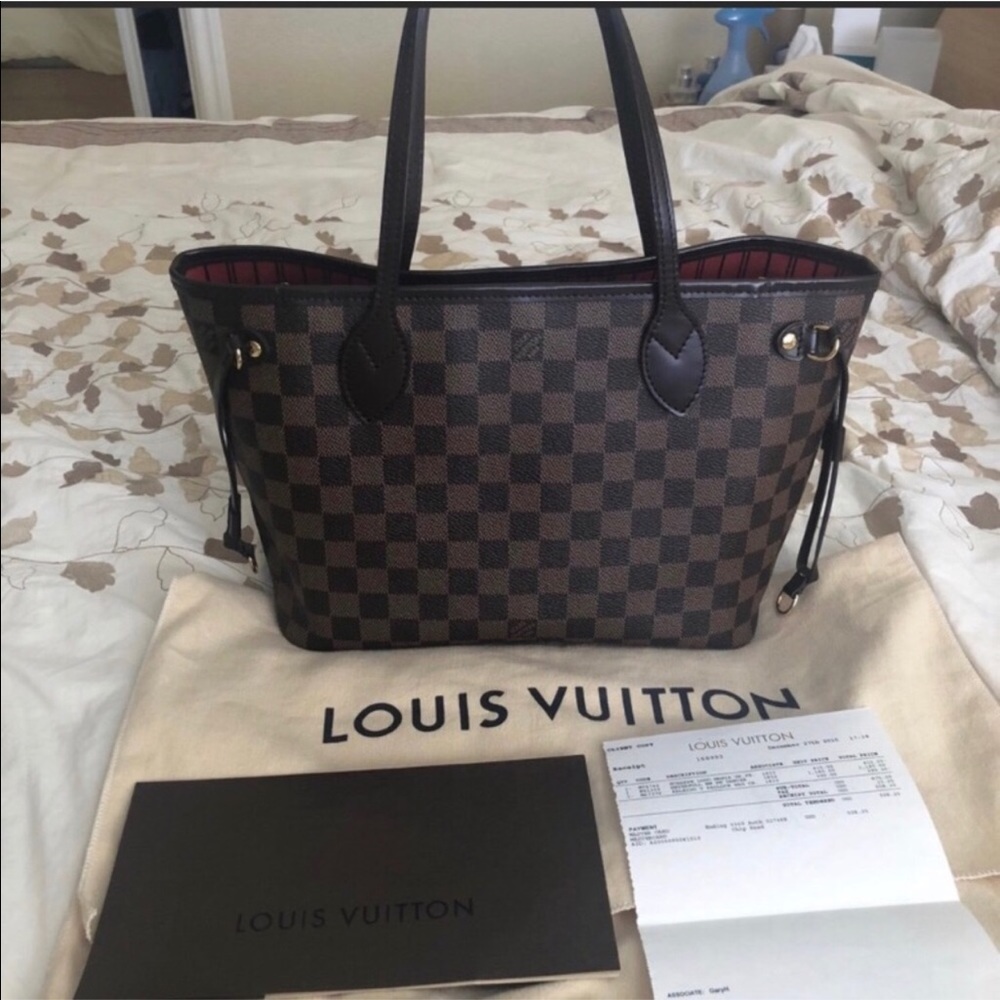Traded 💕 Authentic Louis Vuitton Neverfull PM - Picture 2 of 5
